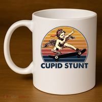 Cupid Stunt Embarrassing 11oz C Handle Ceramic Mug thumb 4