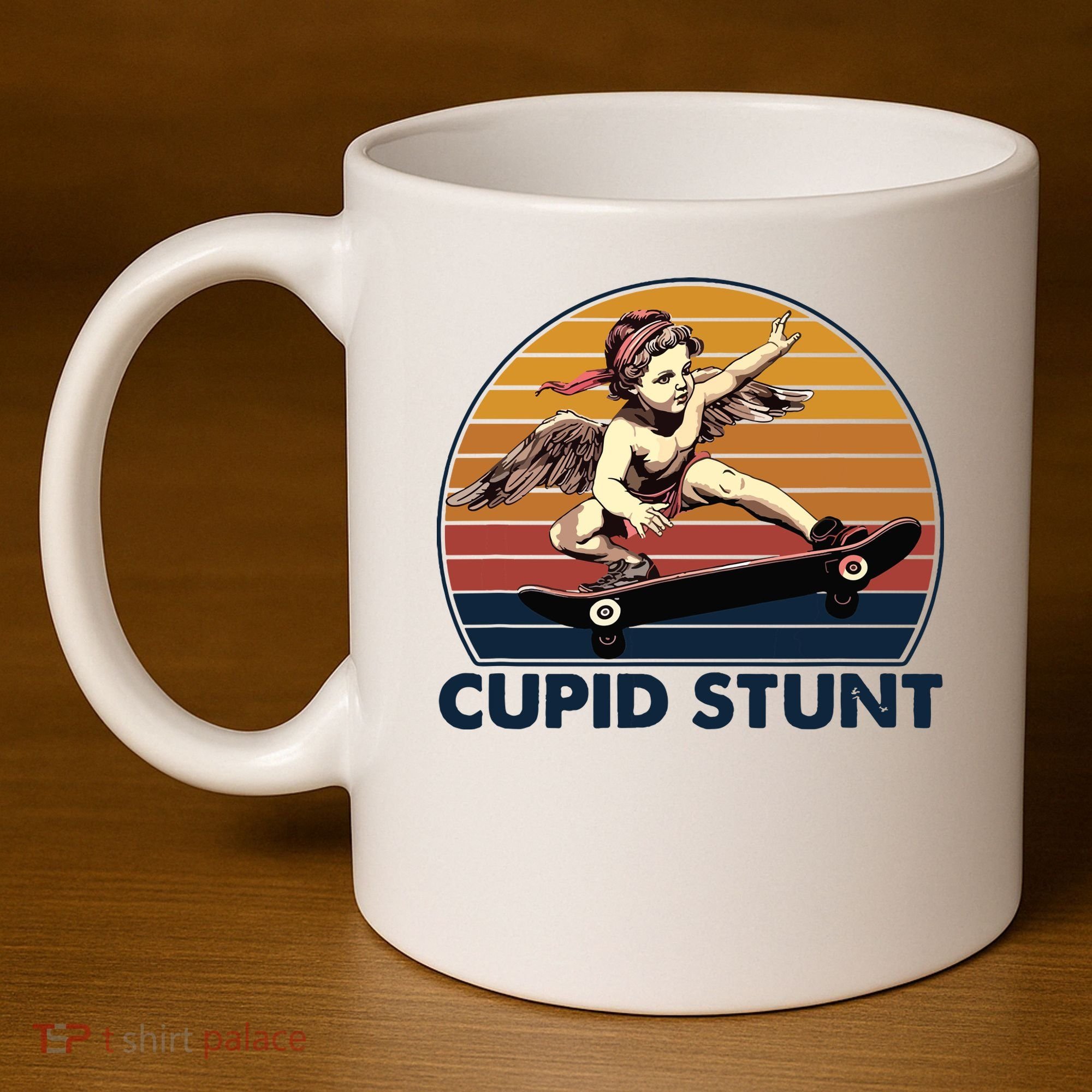Cupid Stunt Embarrassing 11oz C Handle Ceramic Mug