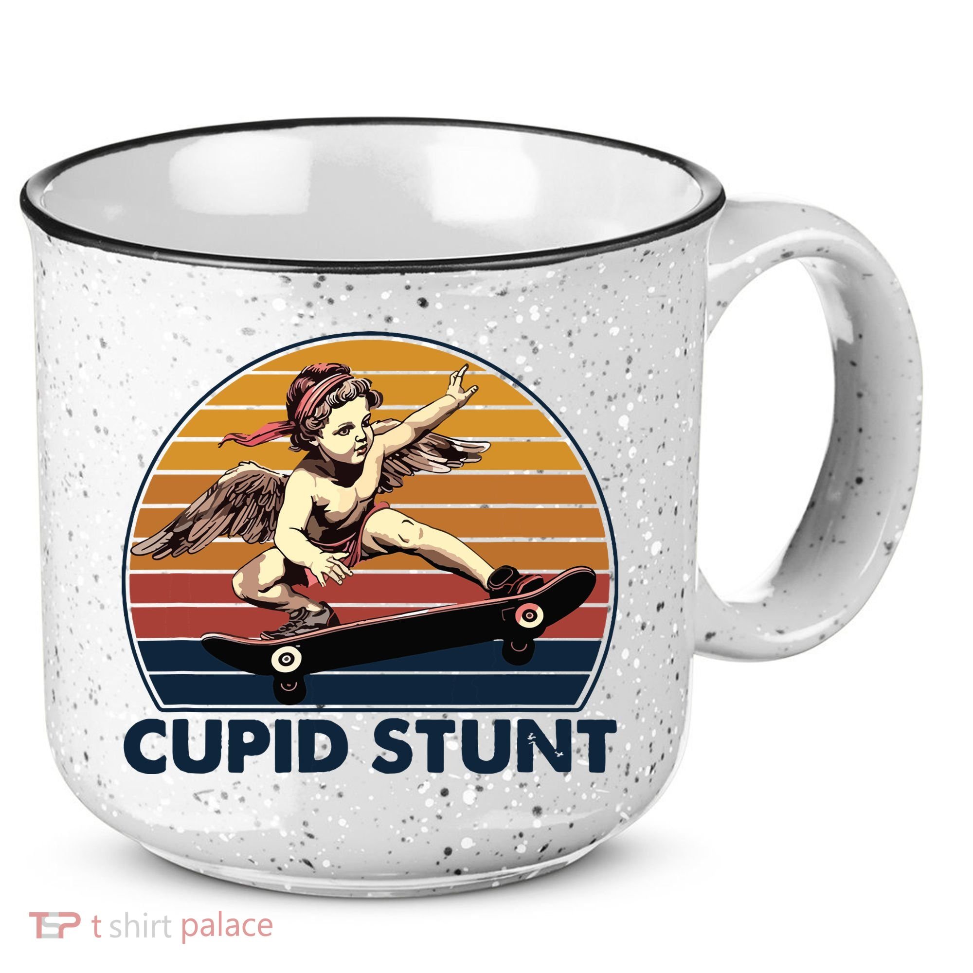 Cupid Stunt Embarrassing 15oz Campfire Ceramic Mug