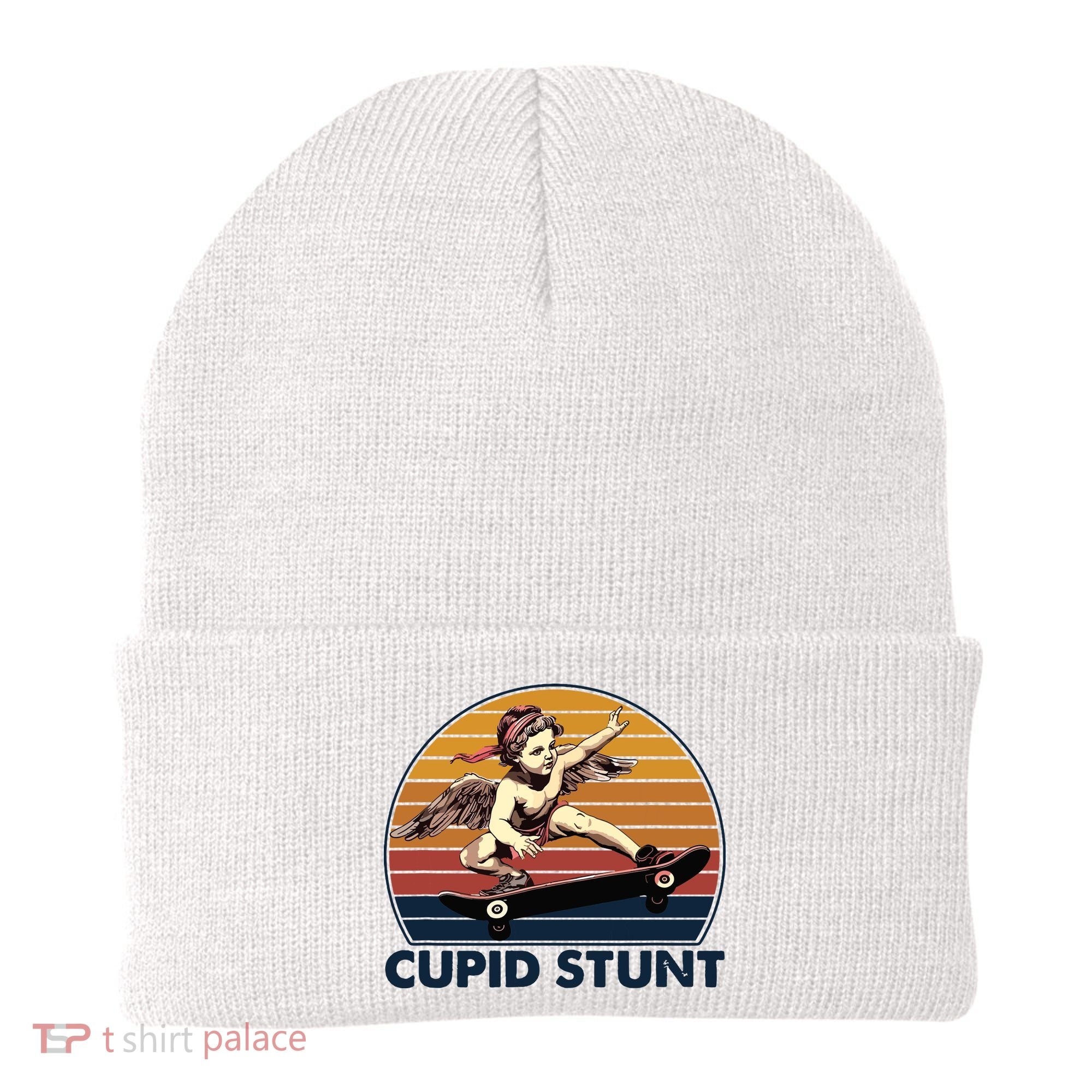 Cupid Stunt Embarrassing Beanie