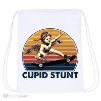 Cupid Stunt Embarrassing Drawstring Bag thumb 0