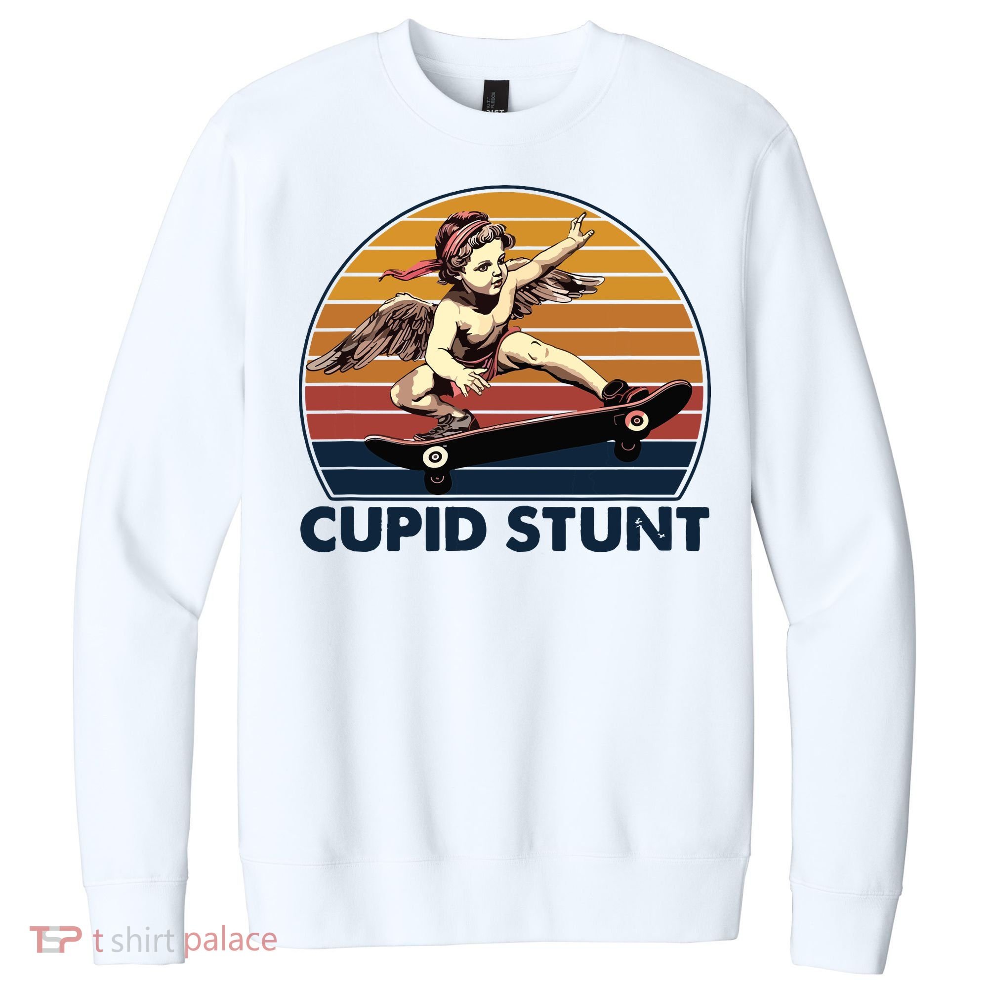 Cupid Stunt Embarrassing V.I.T. Fleece Crew Sweatshirt
