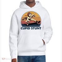 Cupid Stunt Embarrassing District V.I.T. Heavyweight Hoodie thumb 0