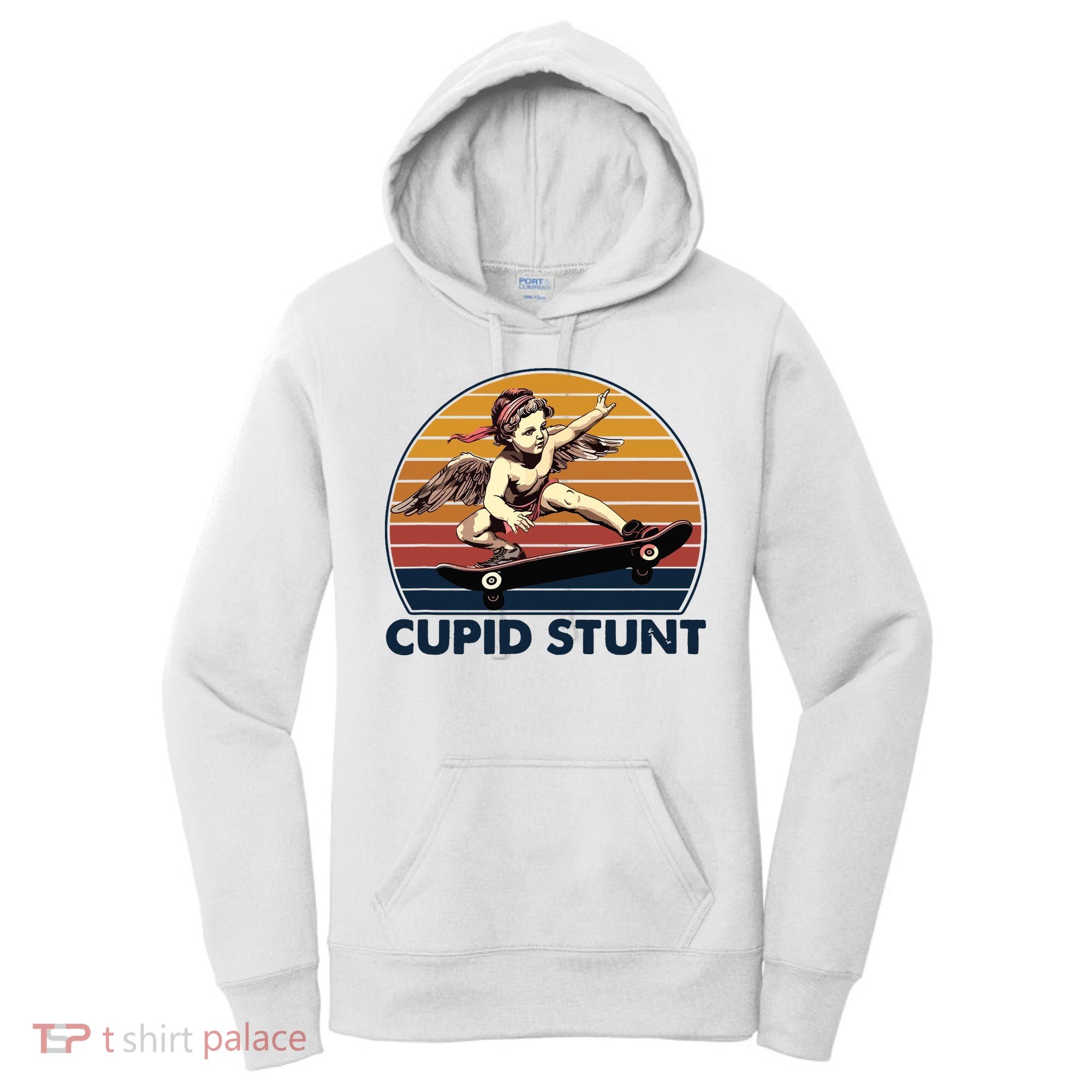 Cupid Stunt Embarrassing Women's Hoodie