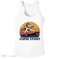 Cupid Stunt Embarrassing Ladies PosiCharge Competitor Racerback Tank thumb 0