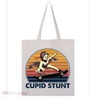 Cupid Stunt Embarrassing Tote Bag thumb 0