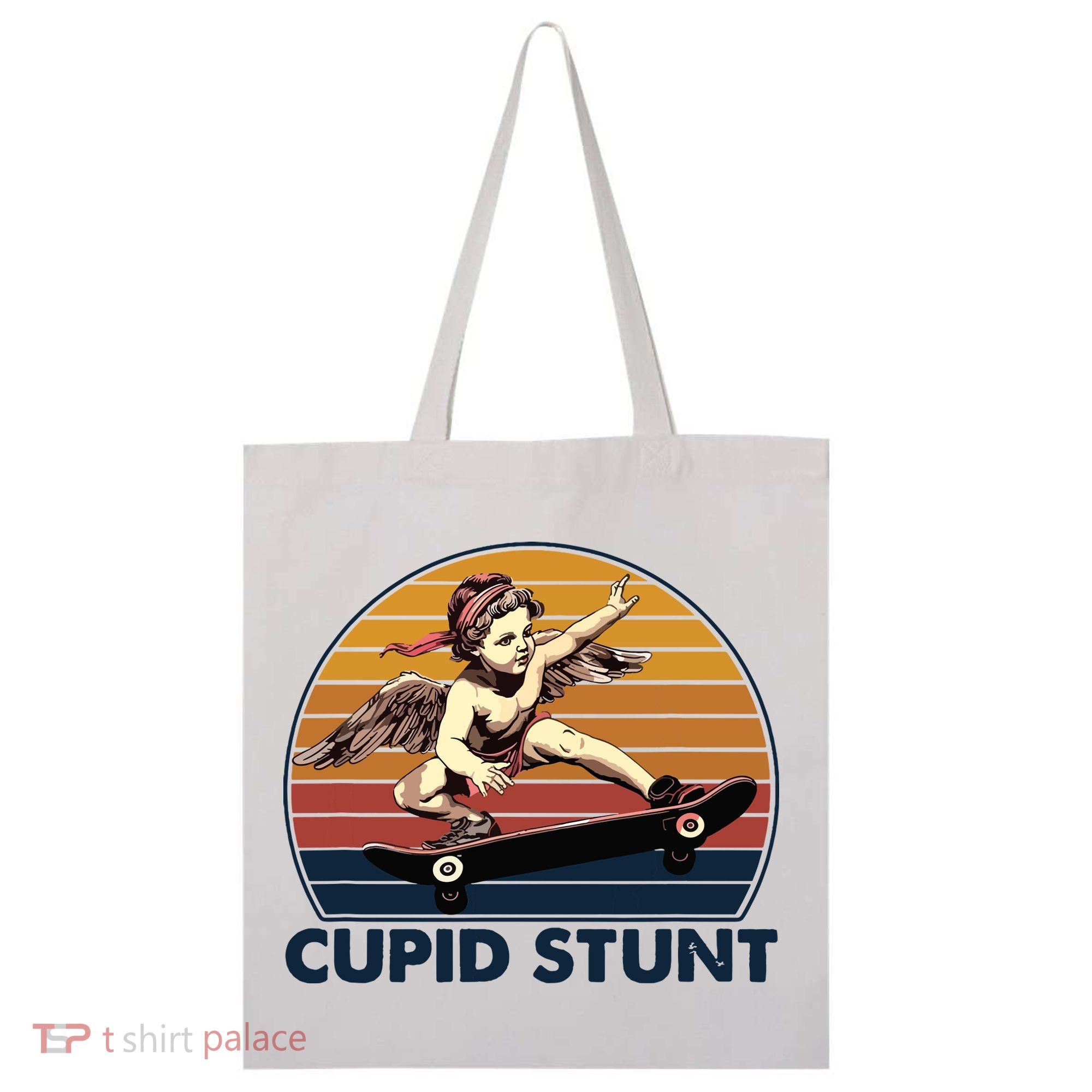 Cupid Stunt Embarrassing Tote Bag