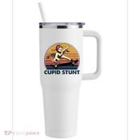 Cupid Stunt Embarrassing 40oz Vacuum Insulated Stainless Steel Travel Tumbler thumb 0