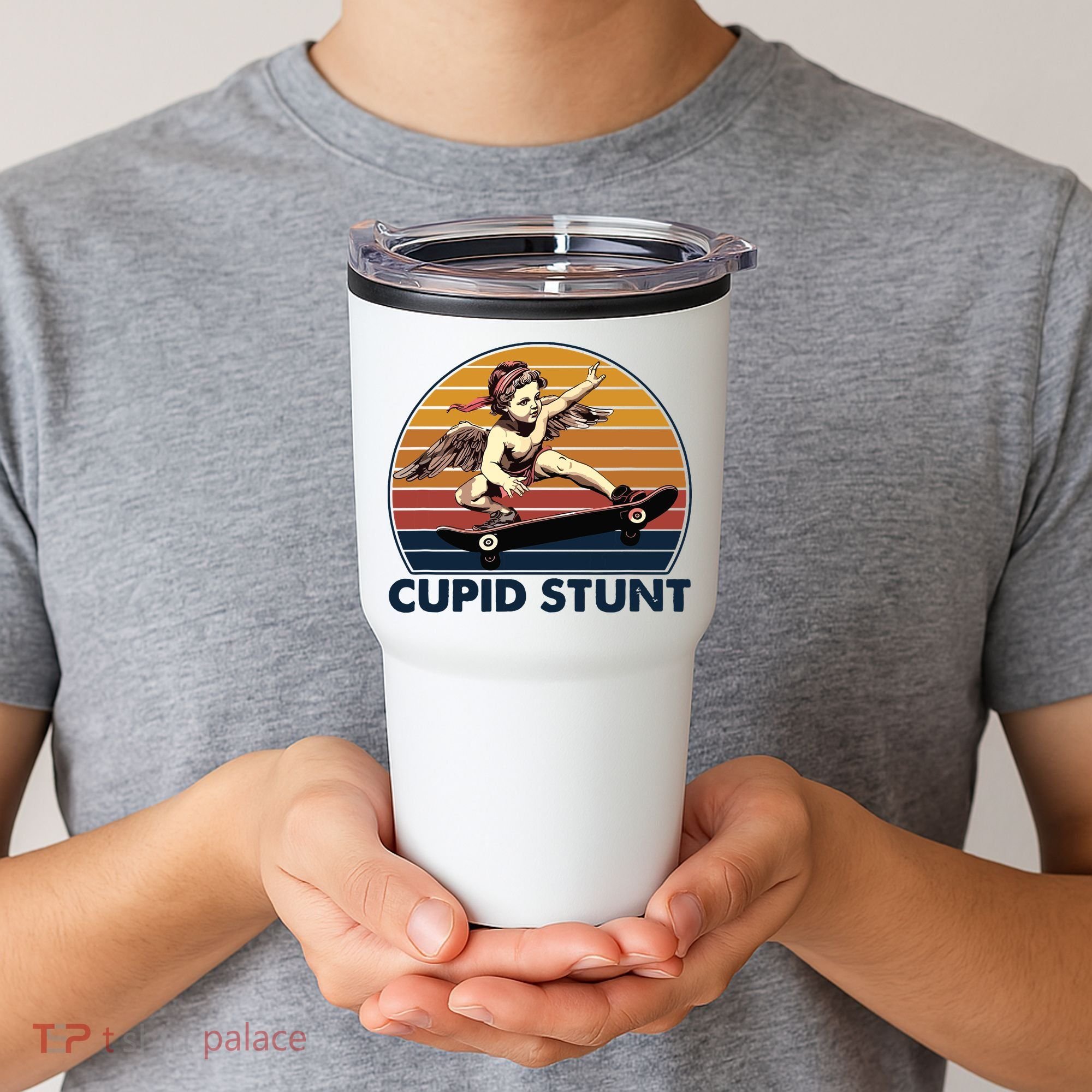 Cupid Stunt Embarrassing Tumbler