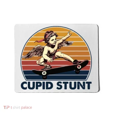 Cupid Stunt Embarrassing Mousepad