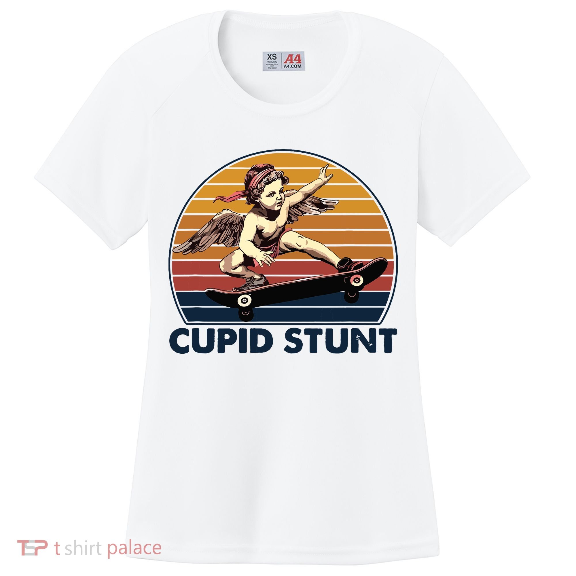 Cupid Stunt Embarrassing Women's Cooling Performance Crew T-Shirt