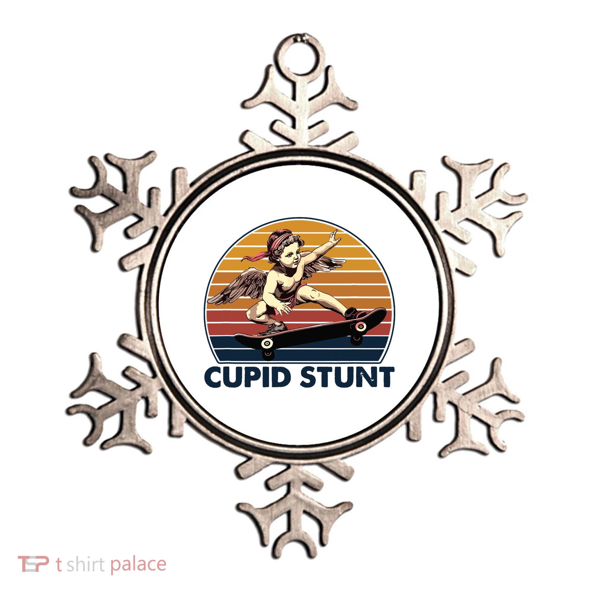 Cupid Stunt Embarrassing Ornament