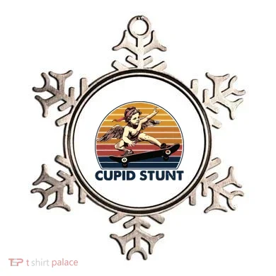 Cupid Stunt Embarrassing Ornament