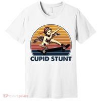 Cupid Stunt Embarrassing Premium T-Shirt thumb 0