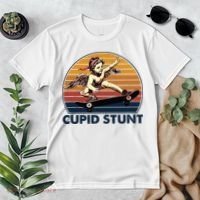Cupid Stunt Embarrassing Premium T-Shirt thumb 2