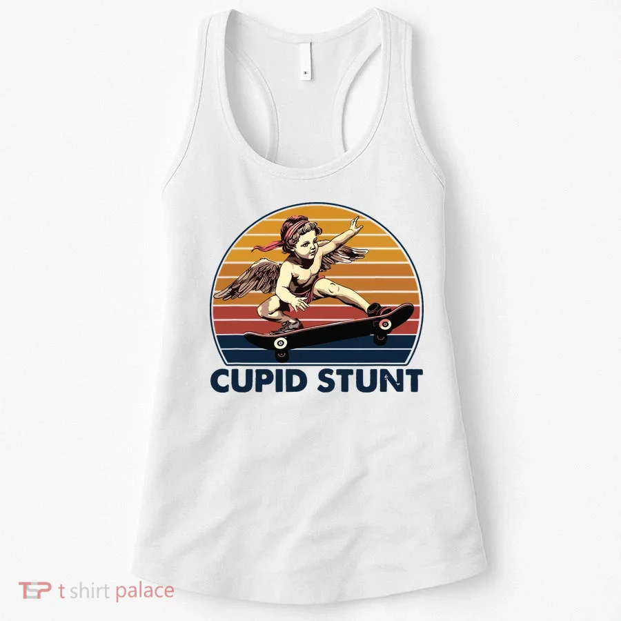 Cupid Stunt Embarrassing Women's Tank Top