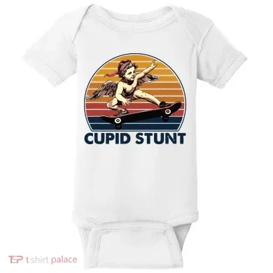 Cupid Stunt Embarrassing Baby Bodysuit