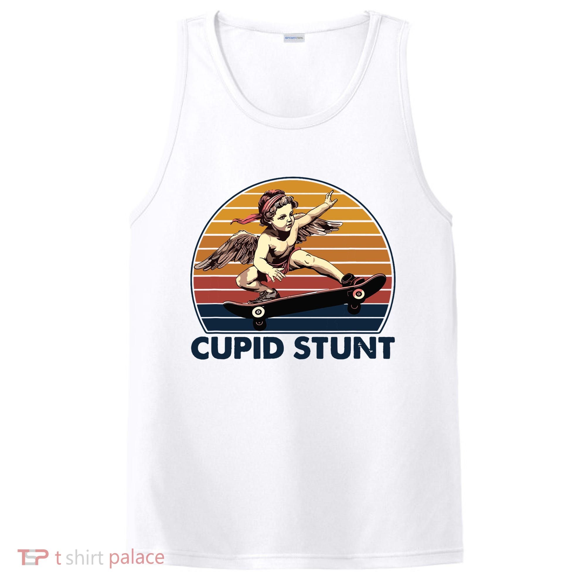Cupid Stunt Embarrassing PosiCharge Competitor Tank