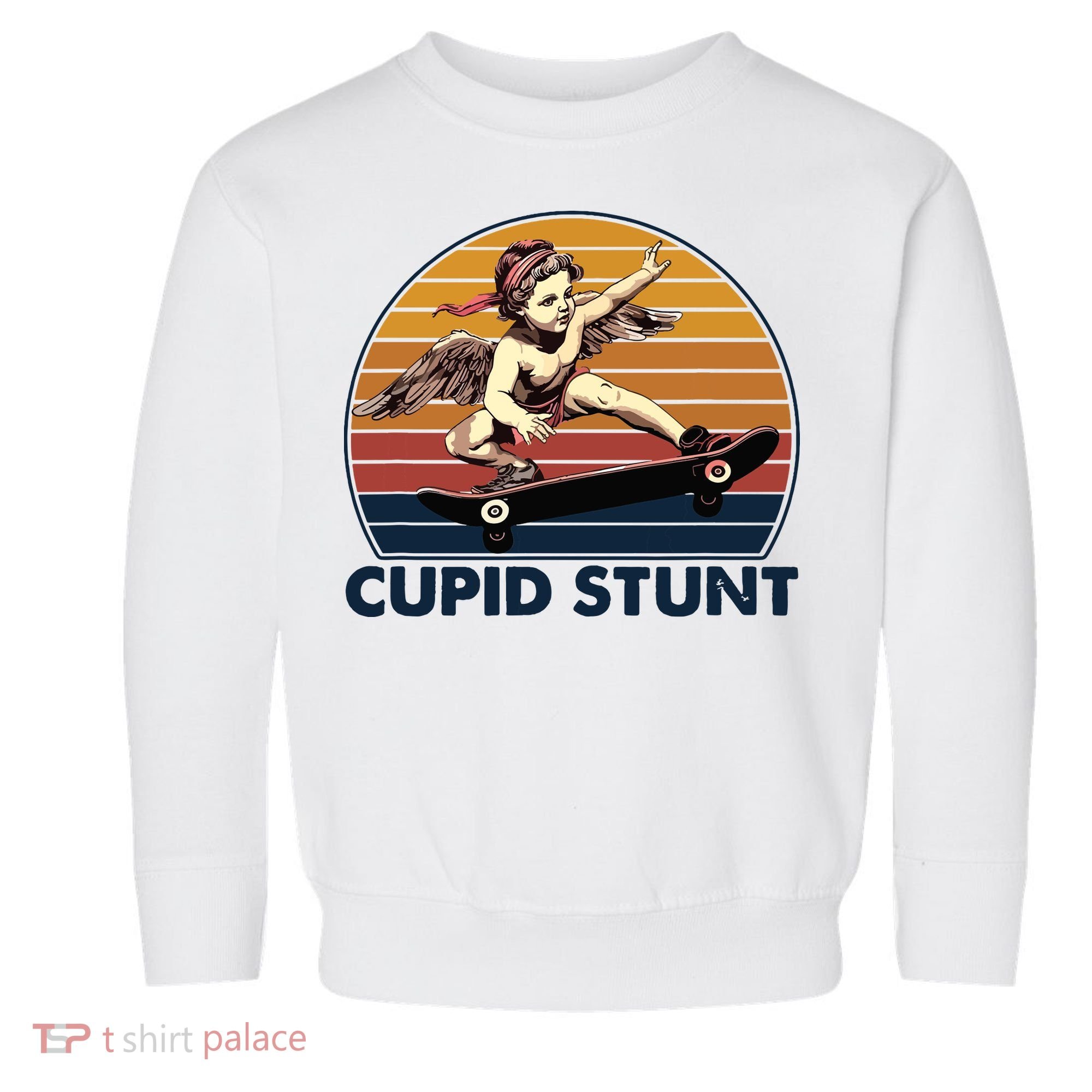 Cupid Stunt Embarrassing Toddler Sweatshirt