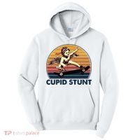 Cupid Stunt Embarrassing Tall Hoodie thumb 0