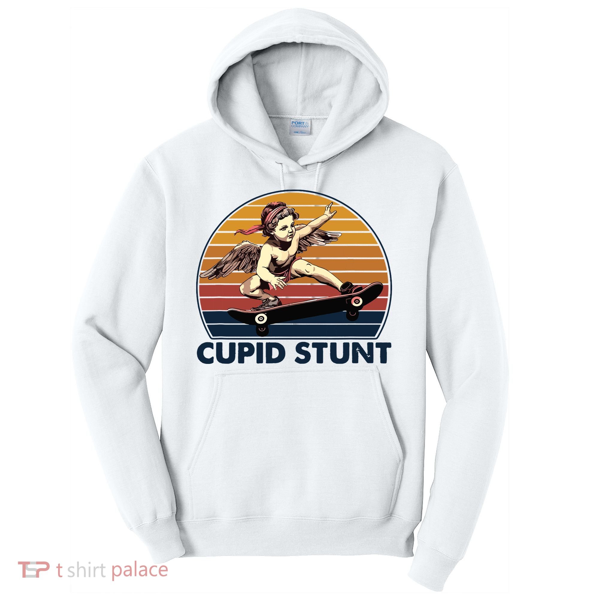 Cupid Stunt Embarrassing Tall Hoodie