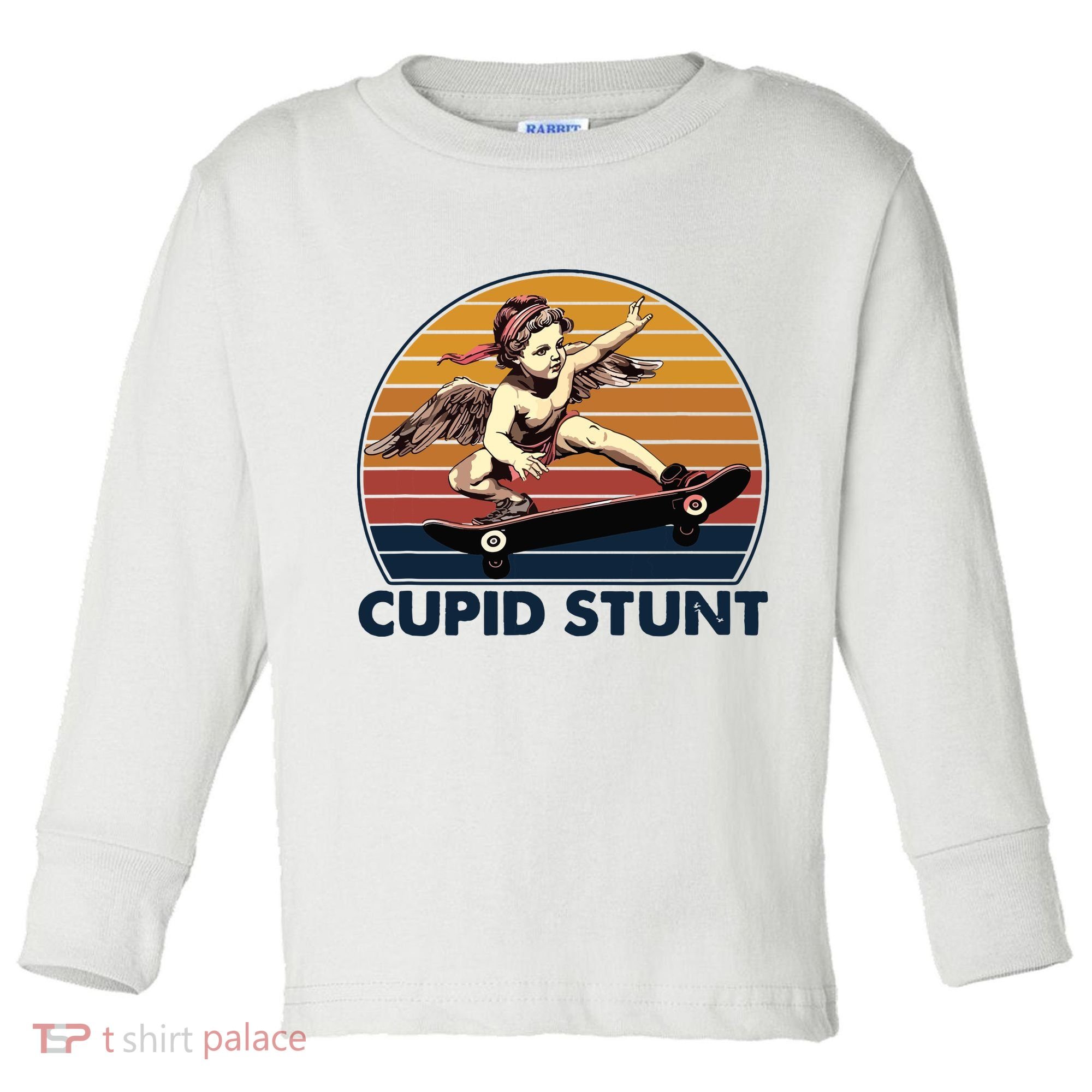 Cupid Stunt Embarrassing Toddler Long Sleeve Shirt
