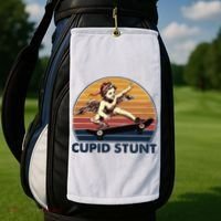 Cupid Stunt Embarrassing Golf Towel thumb 2