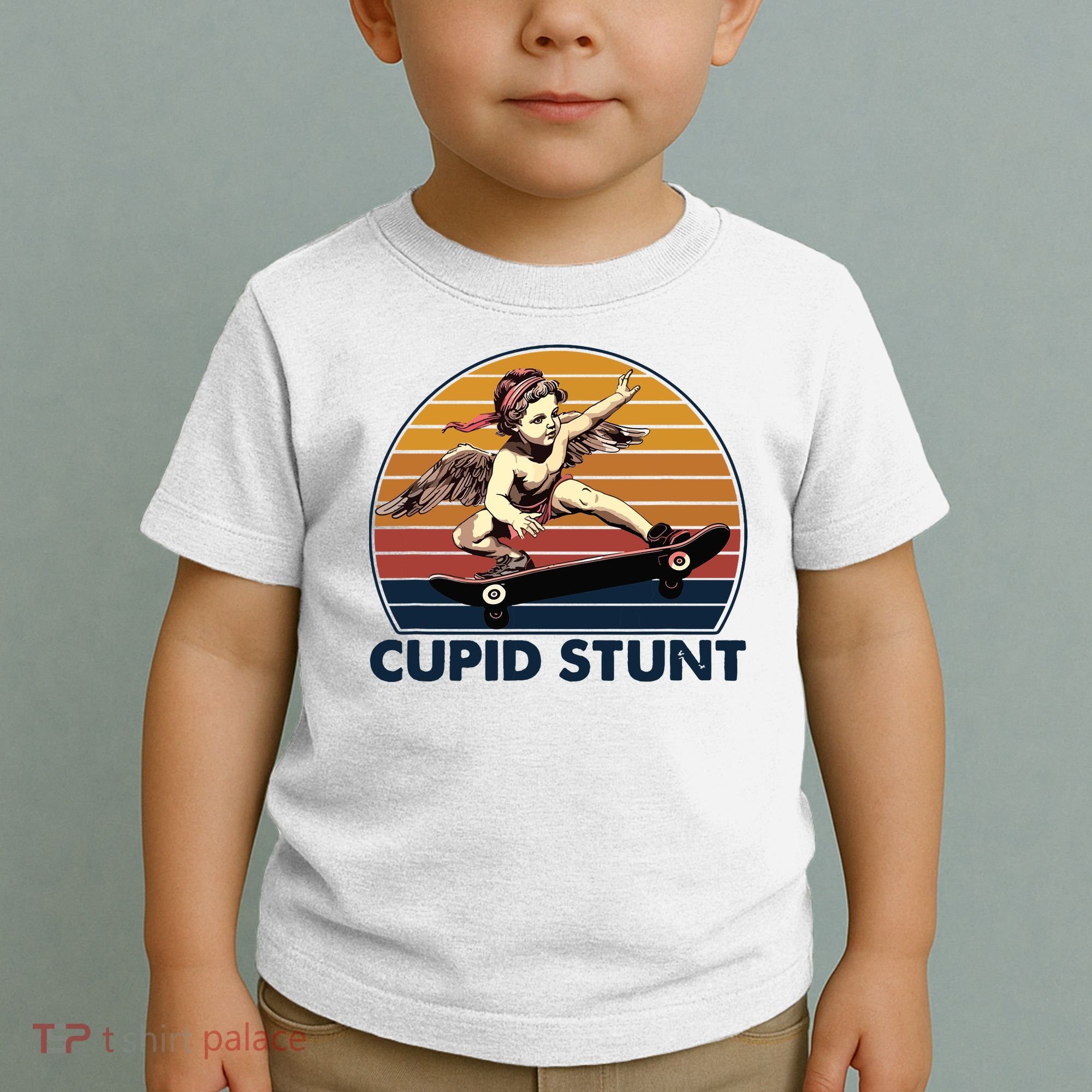 Cupid Stunt Embarrassing Toddler T-Shirt