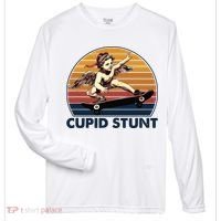 Cupid Stunt Embarrassing Zone Performance Long-Sleeve T-Shirt thumb 0