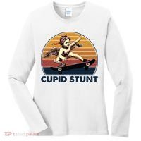 Cupid Stunt Embarrassing Women's Long Sleeve Shirt thumb 0