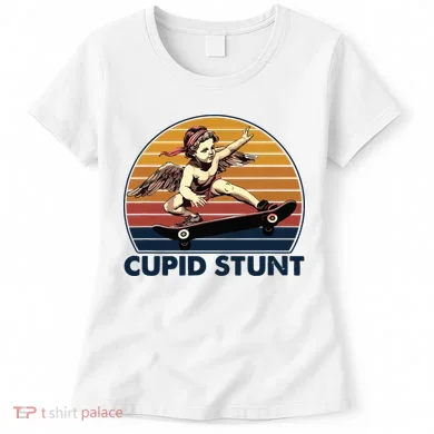 Cupid Stunt Embarrassing Women's T-Shirt