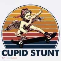 Cupid Stunt Embarrassing Women's T-Shirt thumb 6