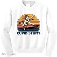 Cupid Stunt Embarrassing Kids Sweatshirt thumb 0