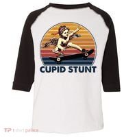Cupid Stunt Embarrassing Toddler Fine Jersey T-Shirt thumb 0