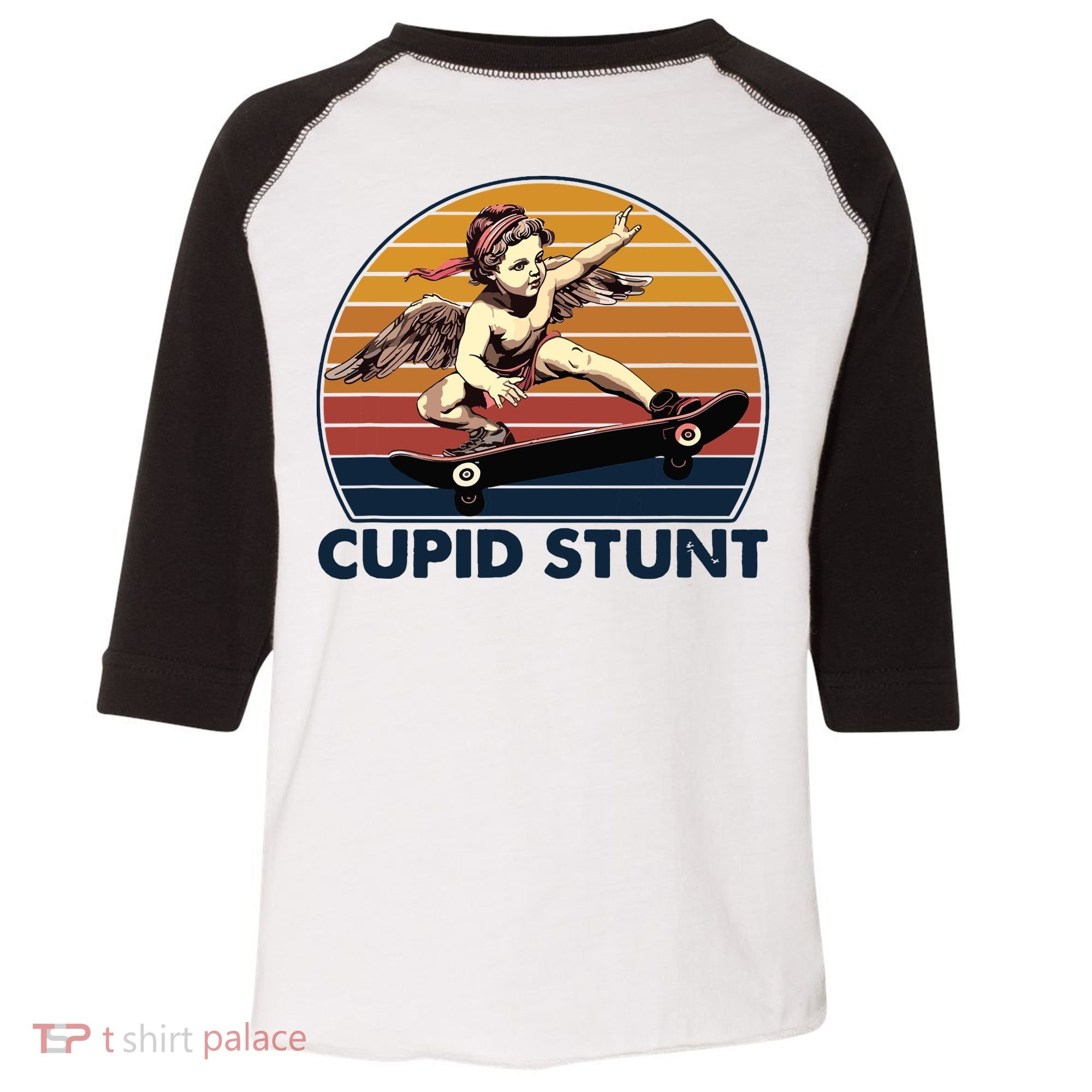 Cupid Stunt Embarrassing Toddler Fine Jersey T-Shirt