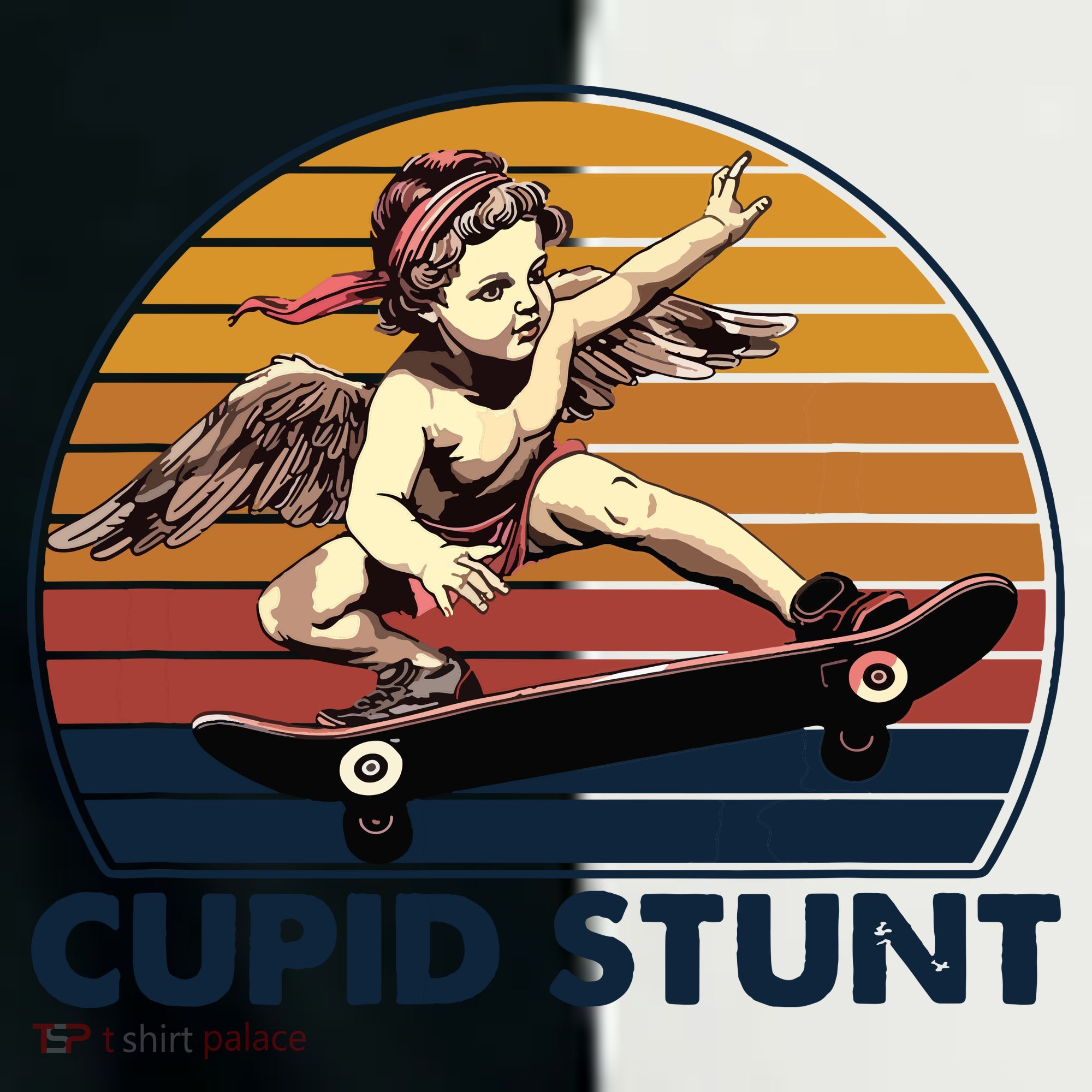Cupid Stunt Embarrassing Toddler Fine Jersey T-Shirt