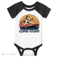 Cupid Stunt Embarrassing Infant Baby Jersey Bodysuit thumb 0