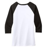 Cupid Stunt Embarrassing Women's Tri-Blend 3/4-Sleeve Raglan Shirt thumb 1