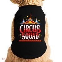 Circus Squad Event Carnival Staff Birthday Party Theme Show Doggie Tank thumb 0
