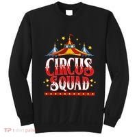 Circus Squad Event Carnival Staff Birthday Party Theme Show Sweatshirt thumb 0