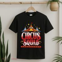 Circus Squad Event Carnival Staff Birthday Party Theme Show T-Shirt thumb 2