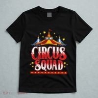 Circus Squad Event Carnival Staff Birthday Party Theme Show T-Shirt thumb 5
