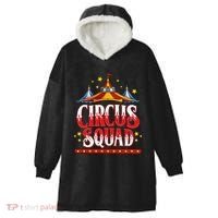 Circus Squad Event Carnival Staff Birthday Party Theme Show Hooded Wearable Blanket thumb 0