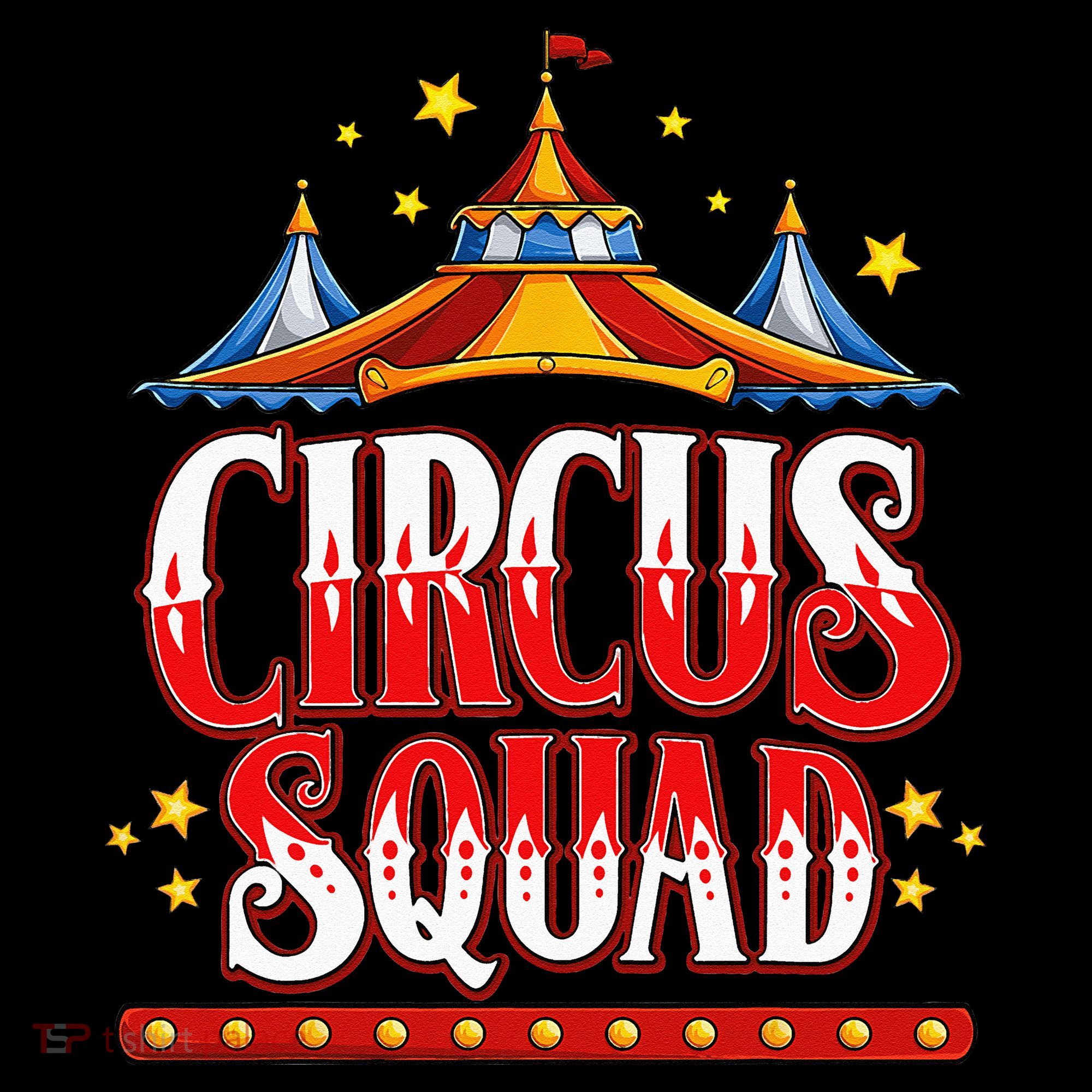 Circus Squad Event Carnival Staff Birthday Party Theme Show Coffee Mug