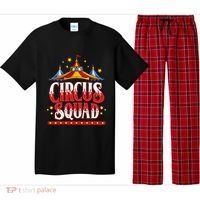 Circus Squad Event Carnival Staff Birthday Party Theme Show Pajama Set thumb 0