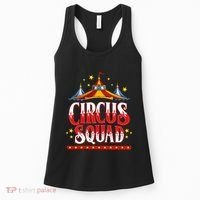 Circus Squad Event Carnival Staff Birthday Party Theme Show Women's Tank Top thumb 0