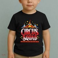 Circus Squad Event Carnival Staff Birthday Party Theme Show Toddler T-Shirt thumb 2