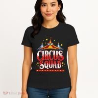 Circus Squad Event Carnival Staff Birthday Party Theme Show Women's T-Shirt thumb 4