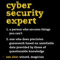 Cyber Security Expert Definition Distressed Computer Geek Gift T-Shirt thumb 7
