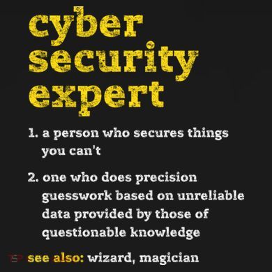 Cyber Security Expert Definition Distressed Computer Geek Gift Toddler T-Shirt